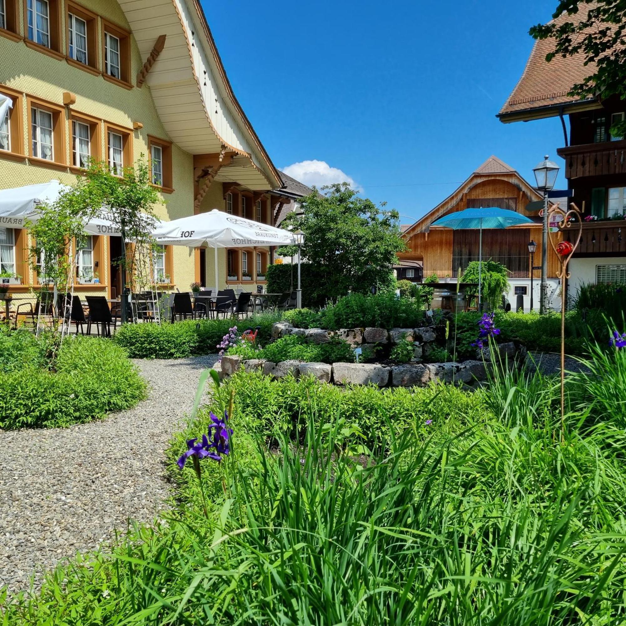 Gasthof Kreuz Marbach Exterior foto