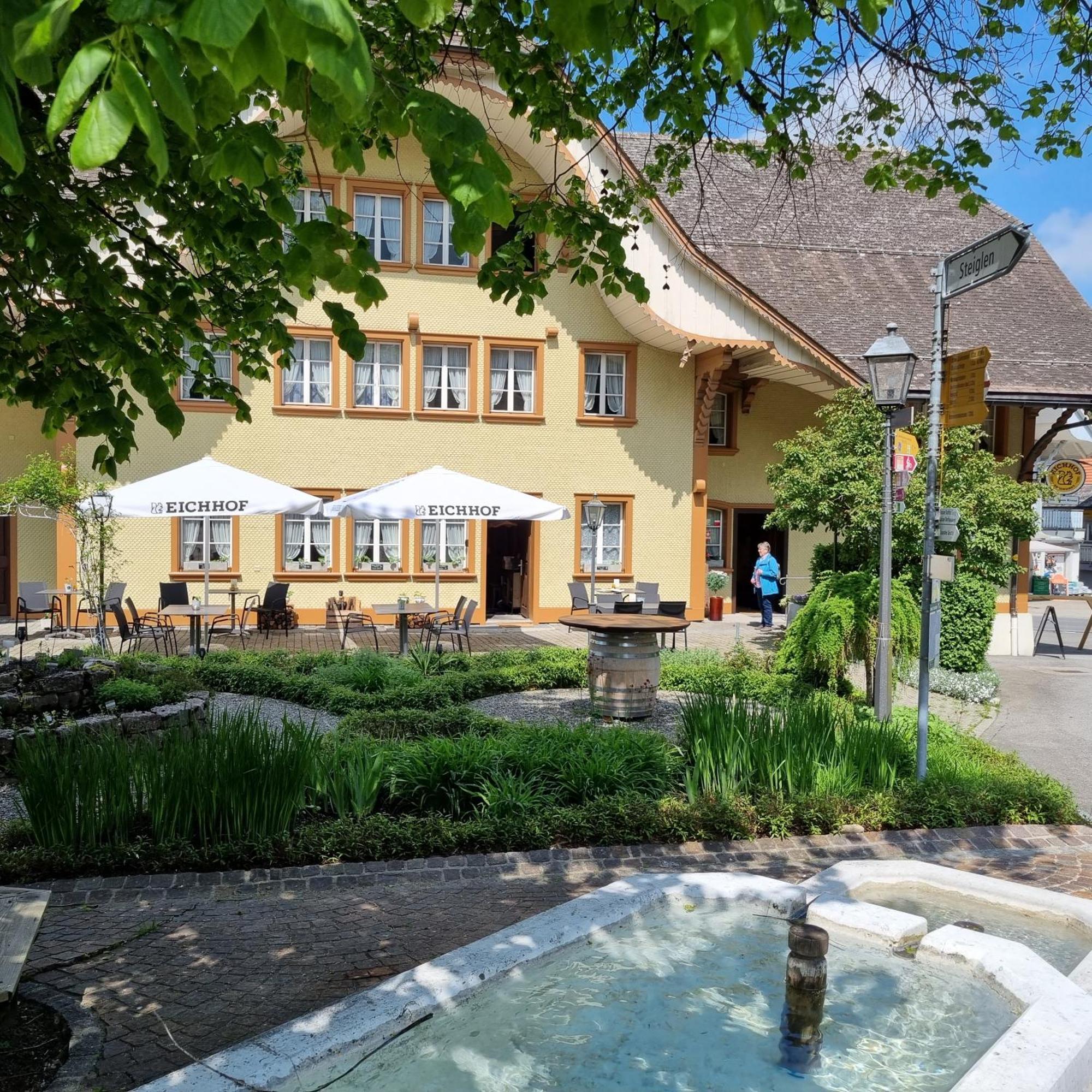 Gasthof Kreuz Marbach Exterior foto